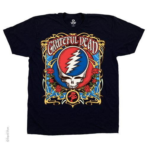 Grateful Dead - Steal Your Roses T Shirt